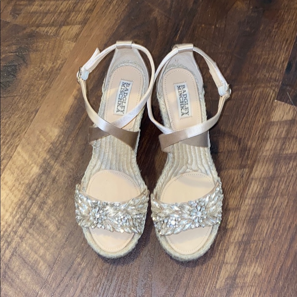 Badgley Mischka Wedges